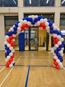 Balloon Arch For Store open/Office event 8mtr