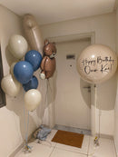 1st birthday personalized balloon