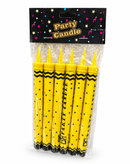 Sparkling Candles  15cm(6inches) - Pack of 6