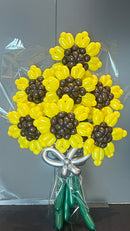 Balloon Sun Flower Bouquet -PRE ORDER