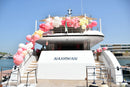 Organic Arch yacht decoration