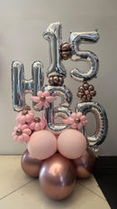 Happy Birthday Arrangement Any Two Number