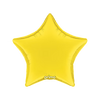 Yellow Star Foil Balloon