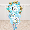 its Baby Boy Balloons Bouquet