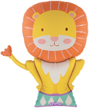 Lion Circus Shape  Inflated   foil Balloon