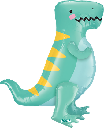 T-Rex Prima Pal™ Shape  AIR WALKER  - NON FLYING Air-Filled Only