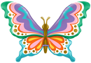Groovy Butterfly Shape