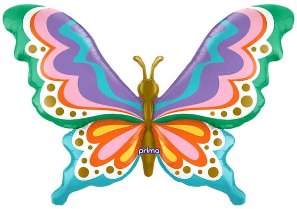 Groovy Butterfly Shape