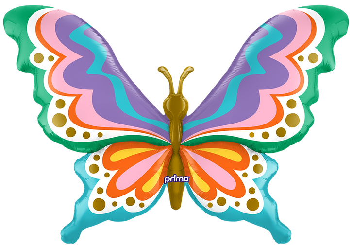 Groovy Butterfly Shape