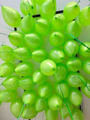 Lime Green Ceiling Balloon