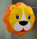 King lion face foil balloon-Jungle
