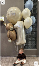 1st birthday personalized balloon