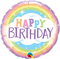 Birthday Rainbow Foil Balloon