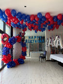 Spider Man Balloon  Decoration - PRE ORDER