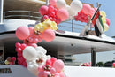 Organic Arch yacht decoration
