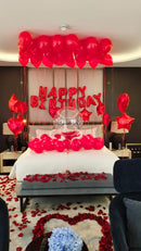 RED balloon Decoration