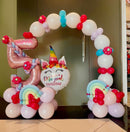 Magical Unicorn Balloon Decoration