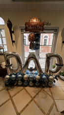 DAD Balloon arrangement