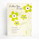 I Miss You A Lot Greeting Card
