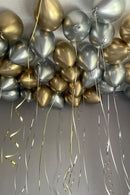 Chrome Gold & Chrome silver