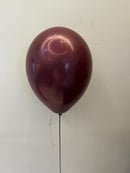 Dark Burgundy  Latex Balloon Helium