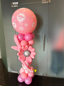 Baby Girl /  Balloon Arrangement