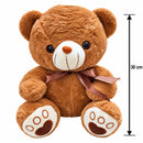 Teddy Bear Dark  Brown  30cm