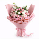 Birthday Pink Delight Classic Flower Bouquet