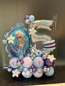 Number Disney Princess Disney Frozen Balloon Arrangement