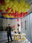 Red & yellow & blue Hotel Ceiling Decoration