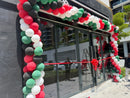 UAE Day Square Balloon Arch - 3DAYS NOTICE - Not Possible For Delivery