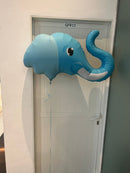 Cute blue baby elephant-Jungle