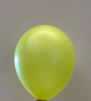 Neon Yellow Latex Balloon