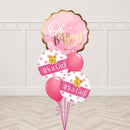 Giant Baby Girl Balloons Bouquet