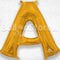 16inch Letter A Gold NON FLYING Air-Filled Only