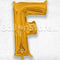 16inch Letter F Gold NON FLYING Air-Filled Only