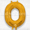 16inch Letter O Gold NON FLYING Air-Filled Only