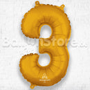 16inch Number 3 Gold -NON FLYING Air-Filled Only