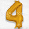 16inch Number 4 Gold -NON FLYING Air-Filled Only