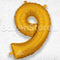 16inch Number 9 Gold -NON FLYING Air-Filled Only
