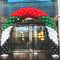 8meter UAE National Day Full Balloons Arch. Arch 3DAYS NOTICE - Not Possible For Delivery