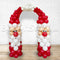 Welcoming Santa Balloon  Balloon Arc -  Arch 3DAYS NOTICE - Not Possible For Delivery BEST for Entrance, Stage  and Photo-Off area
