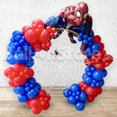 SpiderMan Organic Classic Design  Balloon Arc -  Arch 3DAYS NOTICE - Not Possible For Delivery BEST for Entrance, Stage  and Photo-Off area