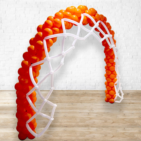 Basketball Theme Ring  Balloon Arc - BEST for Entrance, Stage and Photo-Off area