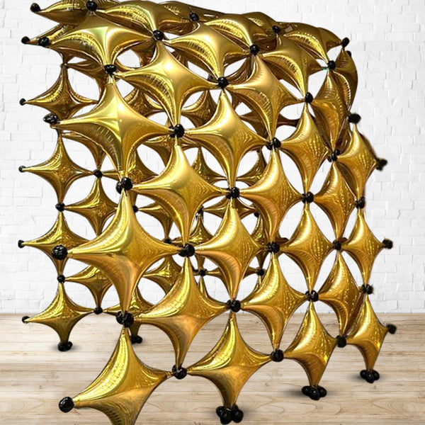 StarPoint All Foil Balloon Arch - 3DAYS NOTICE - Not Possible For Delivery