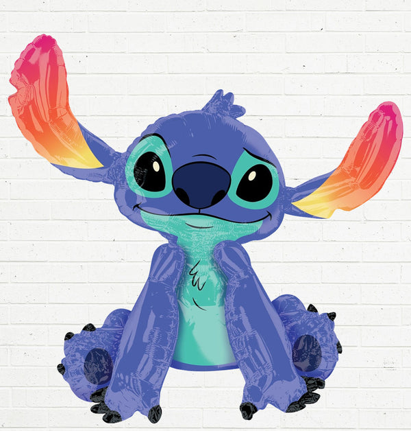 Disney Stitch Air walker Balloon
