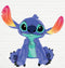 Disney Stitch Air walker Balloon