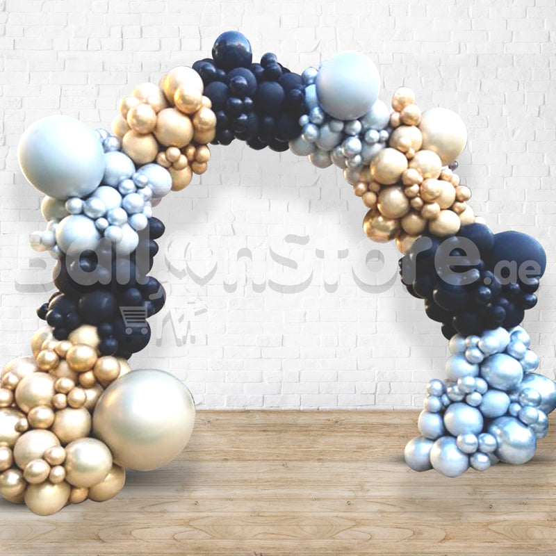 8meter Classy Organic Classic Full Balloons Arch - Arch 3DAYS NOTICE - Not Possible For Delivery