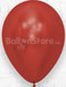Crystal Red Chrome Latex Balloons.