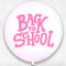 36inches BACK to School Latex Balloons